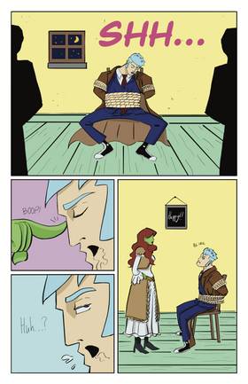 Read DOCTOR WHY  3 Page 1 in English