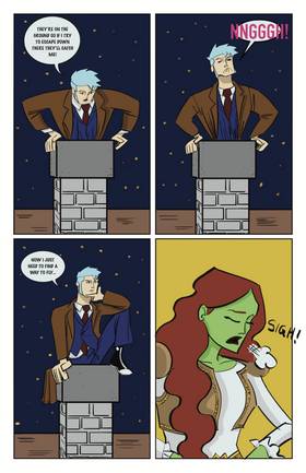Read DOCTOR WHY  4 Page 4 in English