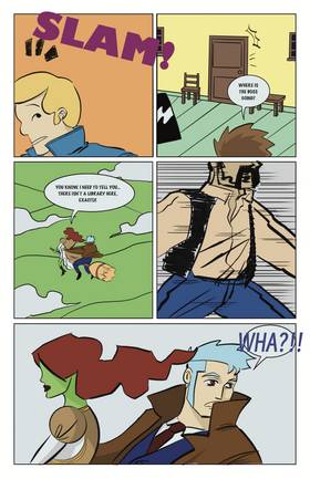 Read DOCTOR WHY  6 Page 3 in English