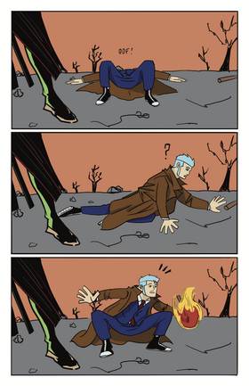 Read DOCTOR WHY  8 Page 2 in English
