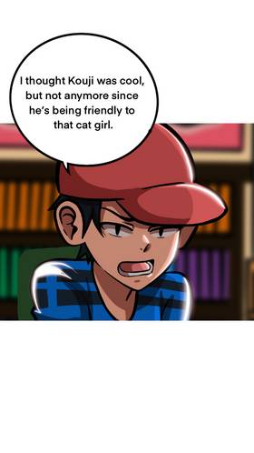 Read I Love My Yandere Cat Girl  3 Page 8 in English