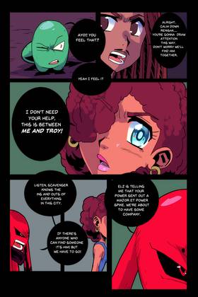Read Iron Infiniti  10 Page 10 in English
