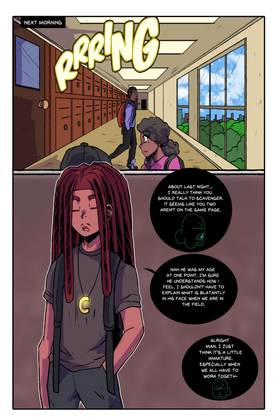Read Iron Infiniti  10 Page 3 in English