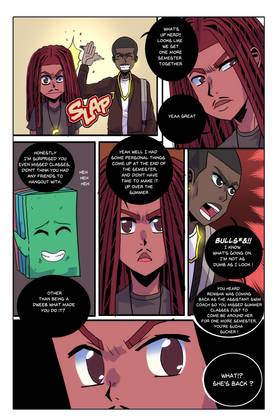Read Iron Infiniti  10 Page 4 in English