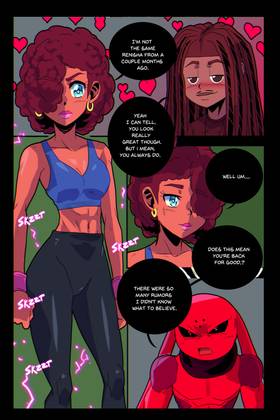 Read Iron Infiniti  10 Page 8 in English