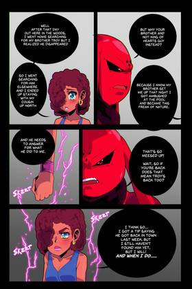 Read Iron Infiniti  10 Page 9 in English