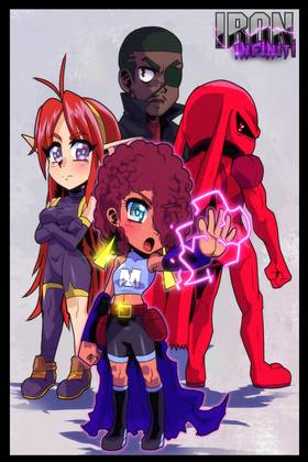 Read Iron Infiniti  10 Page 2 in English