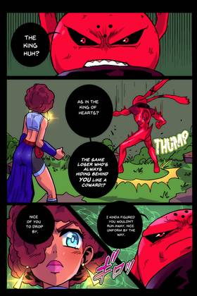 Read Iron Infiniti  11 Page 2 in English