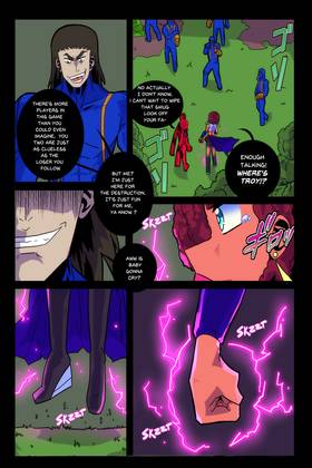 Read Iron Infiniti  11 Page 3 in English