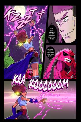 Read Iron Infiniti  11 Page 4 in English