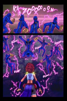 Read Iron Infiniti  11 Page 5 in English