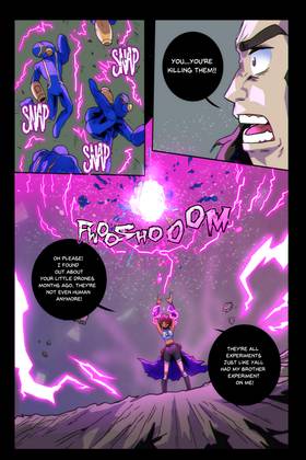 Read Iron Infiniti  11 Page 6 in English