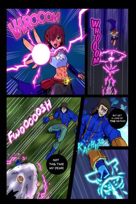 Read Iron Infiniti  11 Page 7 in English