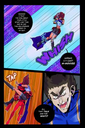 Read Iron Infiniti  11 Page 8 in English