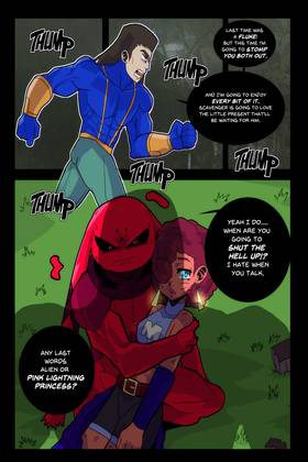 Read Iron Infiniti  11 Page 9 in English