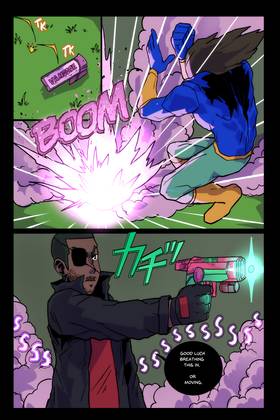 Read Iron Infiniti  11 Page 10 in English