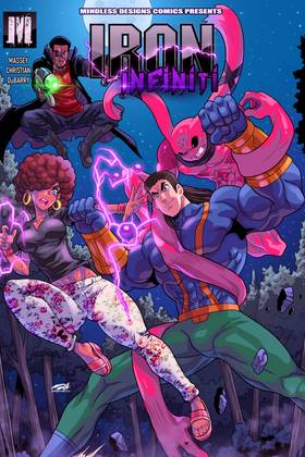 Read Iron Infiniti  1 Page 1 in English
