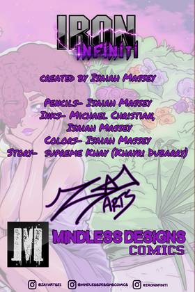 Read Iron Infiniti  1 Page 2 in English