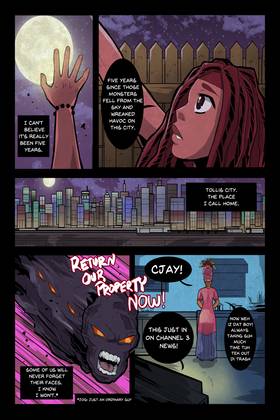 Read Iron Infiniti  1 Page 3 in English
