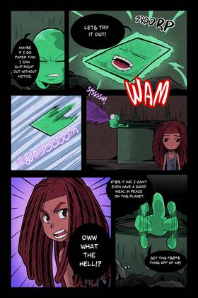 Read Iron Infiniti  1 Page 6 in English