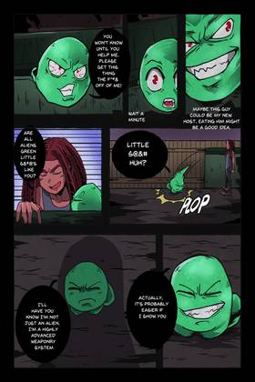 Read Iron Infiniti  1 Page 8 in English