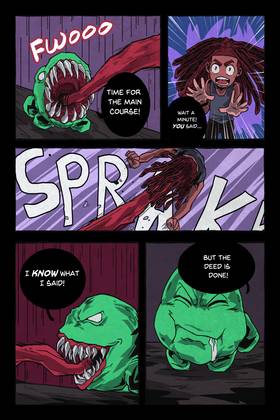 Read Iron Infiniti  1 Page 9 in English