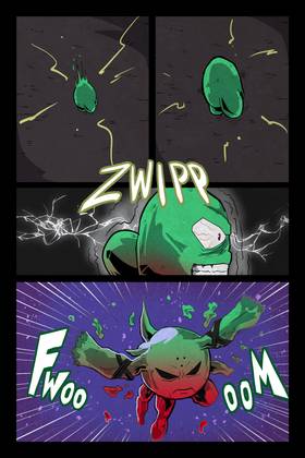Read Iron Infiniti  1 Page 10 in English