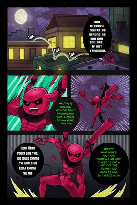 Read Iron Infiniti  2 Page 1 in English