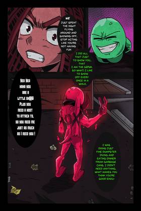 Read Iron Infiniti  2 Page 2 in English