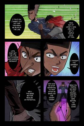 Read Iron Infiniti  2 Page 6 in English