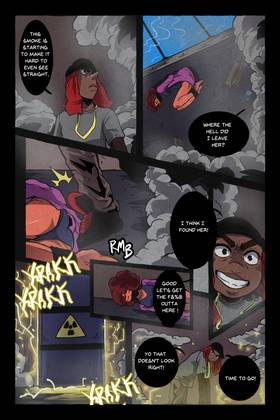 Read Iron Infiniti  2 Page 7 in English