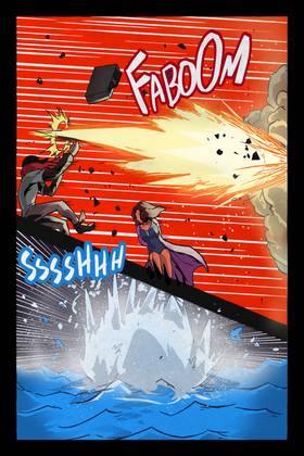 Read Iron Infiniti  2 Page 8 in English