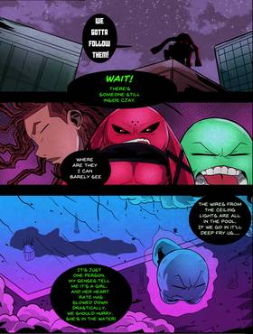 Read Iron Infiniti  3 Page 2 in English