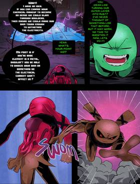 Read Iron Infiniti  3 Page 3 in English