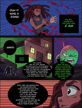 Read Iron Infiniti  3 Page 9 in English