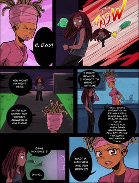 Read Iron Infiniti  3 Page 10 in English