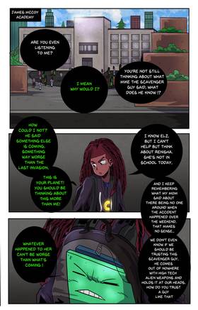Read Iron Infiniti  5 Page 2 in English