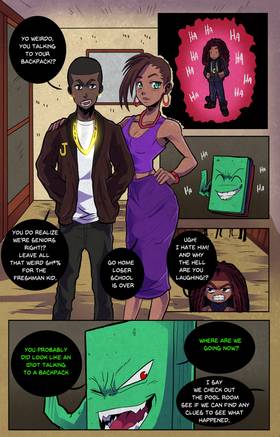 Read Iron Infiniti  5 Page 3 in English