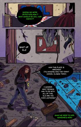 Read Iron Infiniti  5 Page 4 in English