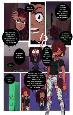 Read Iron Infiniti  5 Page 5 in English