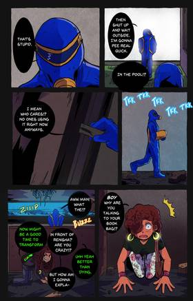 Read Iron Infiniti  5 Page 7 in English
