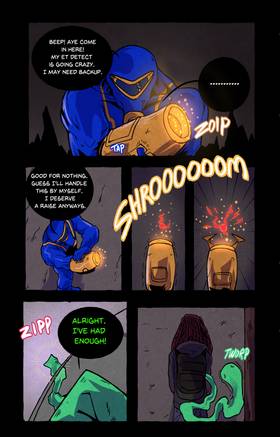 Read Iron Infiniti  5 Page 8 in English