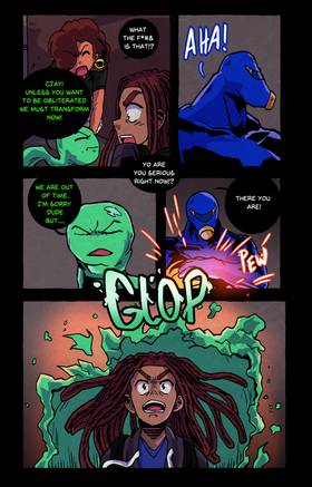 Read Iron Infiniti  5 Page 9 in English