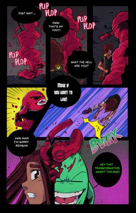 Read Iron Infiniti  5 Page 10 in English
