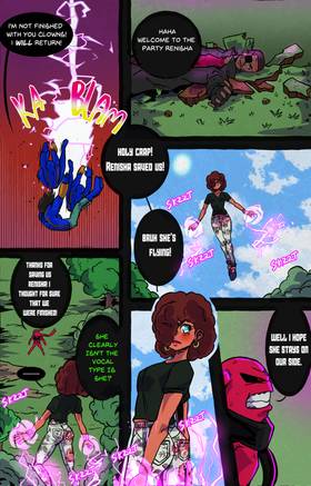 Read Iron Infiniti  6 Page 10 in English