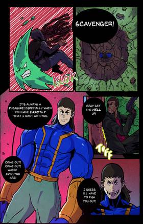 Read Iron Infiniti  6 Page 2 in English