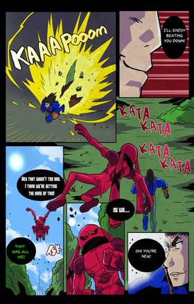 Read Iron Infiniti  6 Page 3 in English