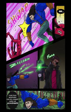Read Iron Infiniti  6 Page 4 in English
