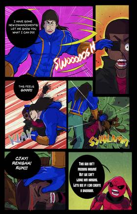 Read Iron Infiniti  6 Page 5 in English