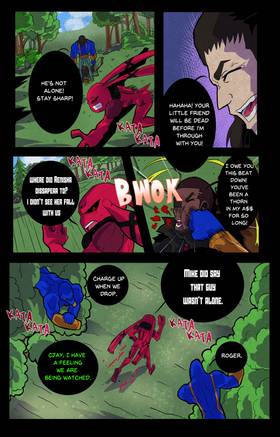 Read Iron Infiniti  6 Page 6 in English